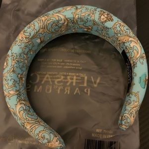 NWT Versace dylan turquoise headband